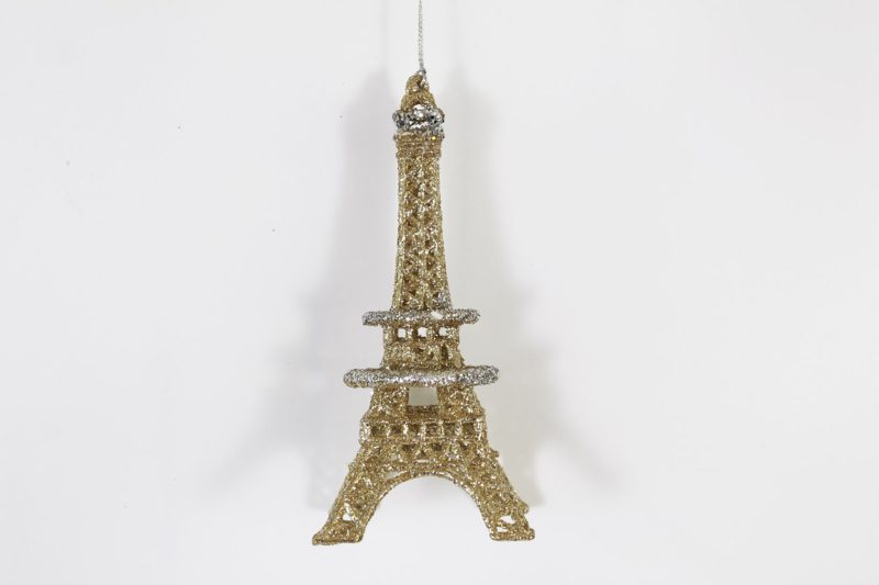 Eiffel Tower Ornament