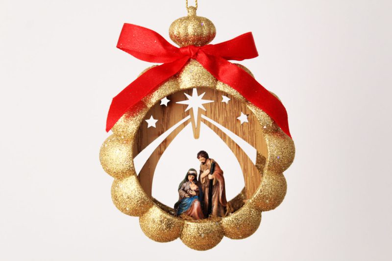 The Holy Family Ornament