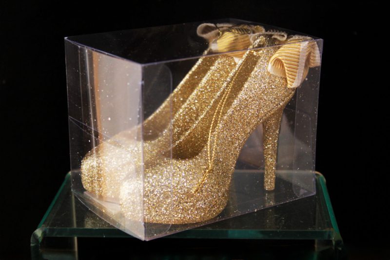 Boxed Of High Heel Ornament