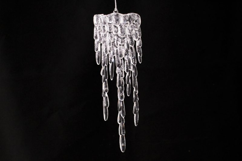 Icicles Ornament