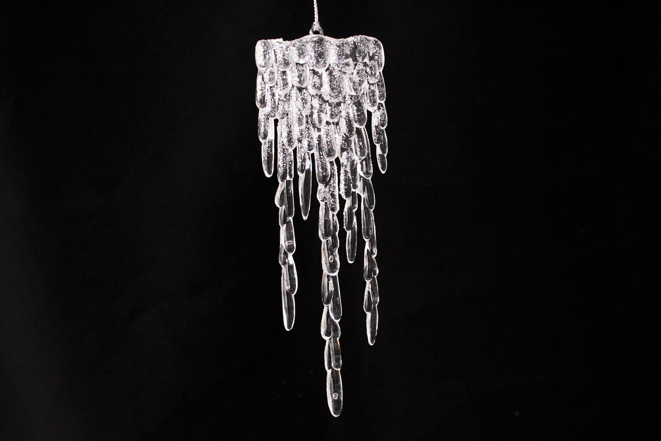 Icicles Ornament