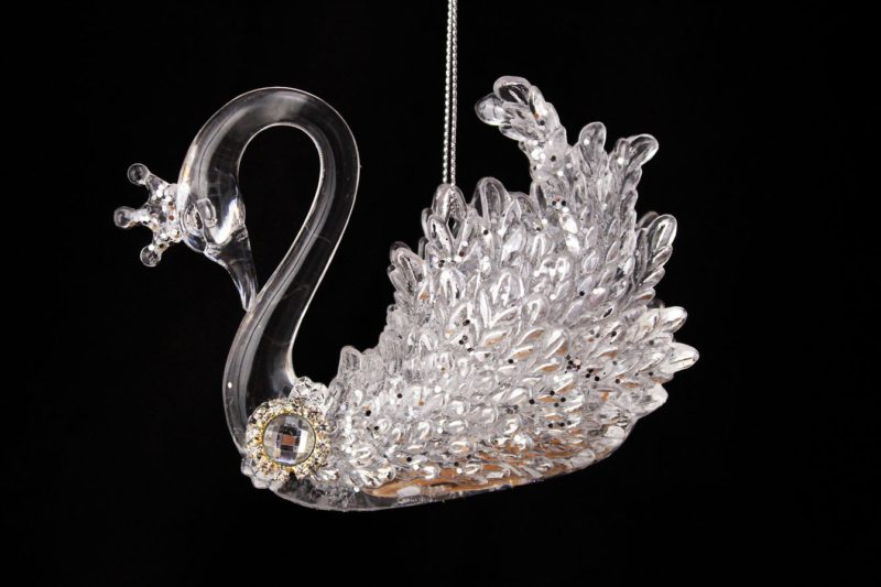 Swan Ornament