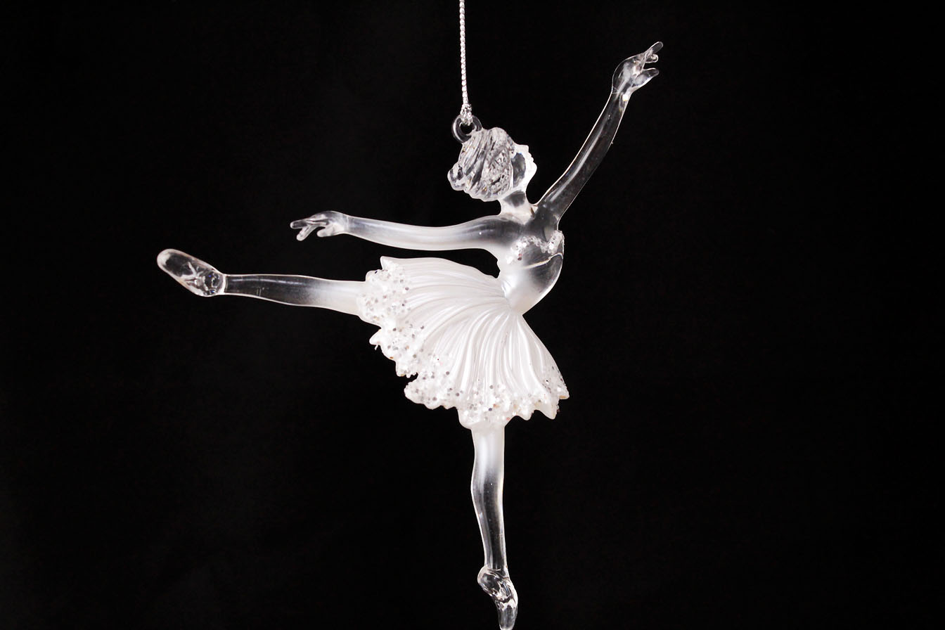 Ballerina Ornament