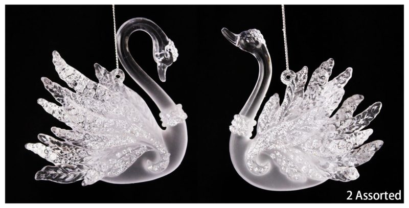 Swan Ornament