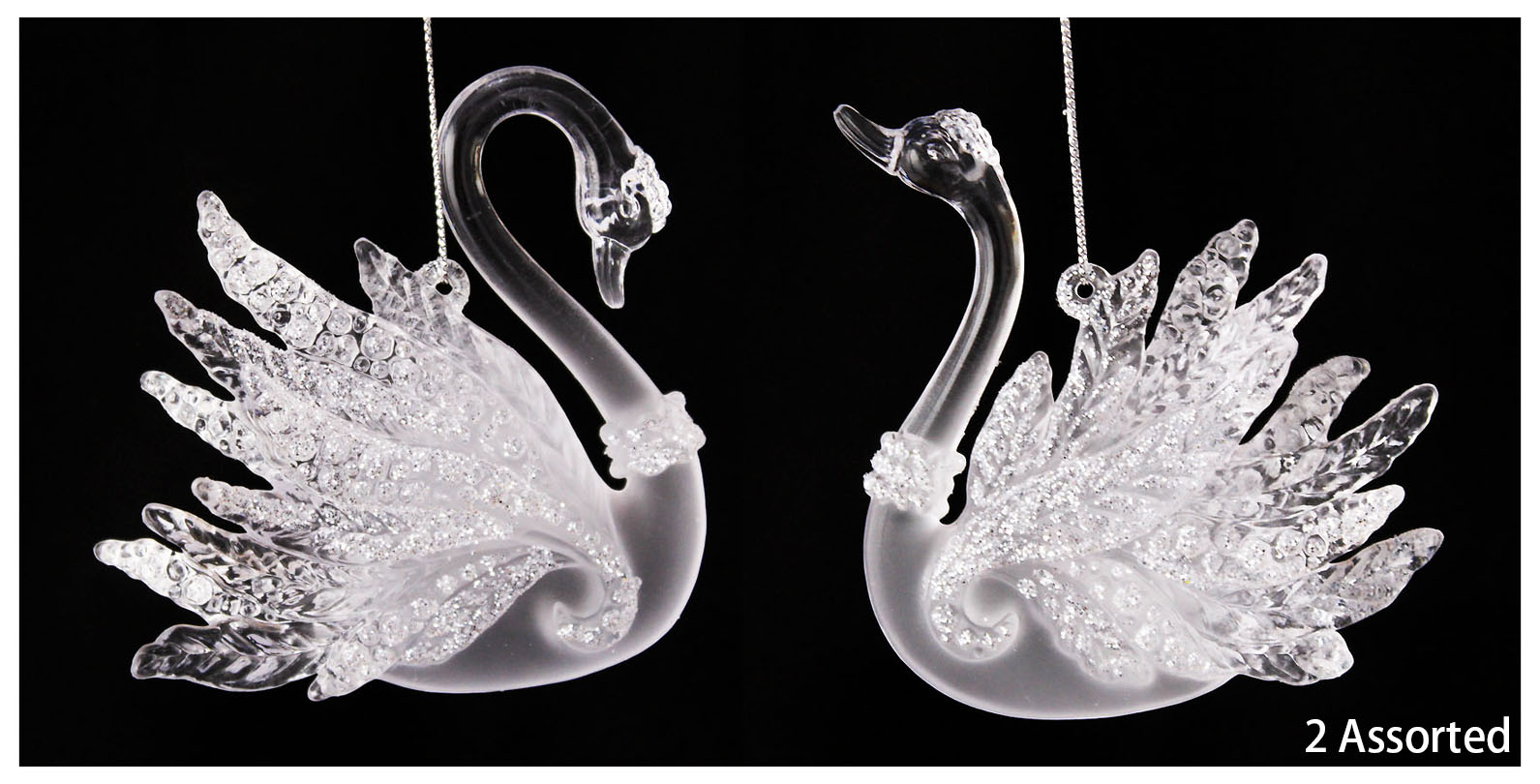 Swan Ornament