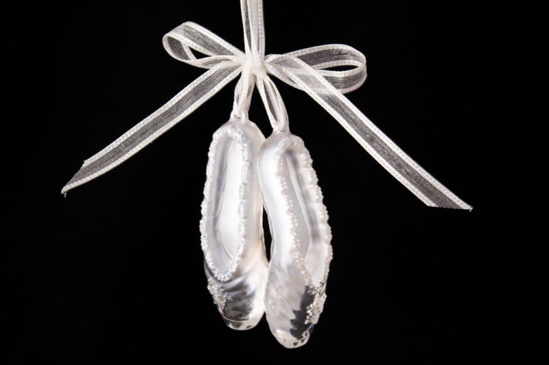 Ballet Shoes Ornament