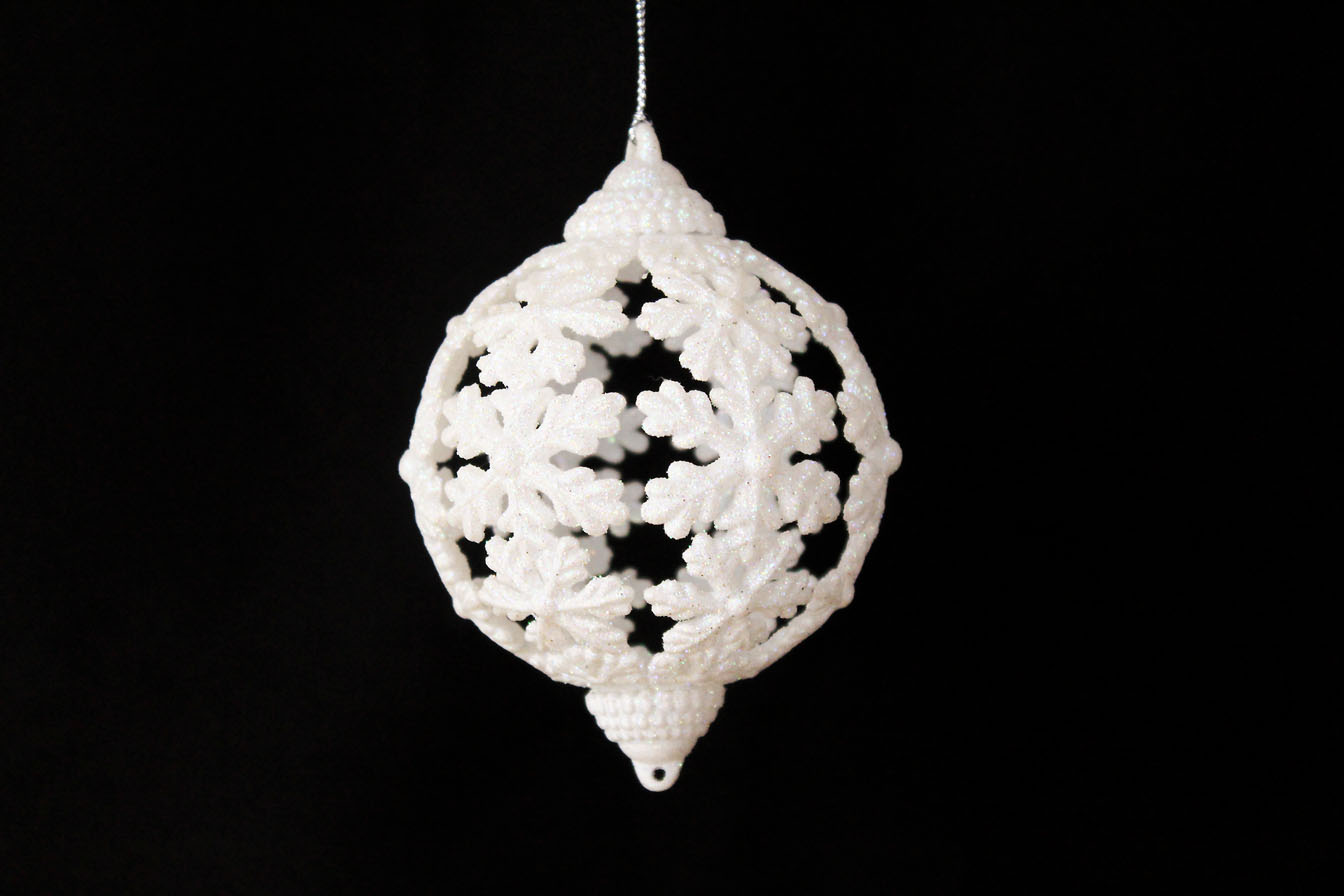 Flower Finial Ornament