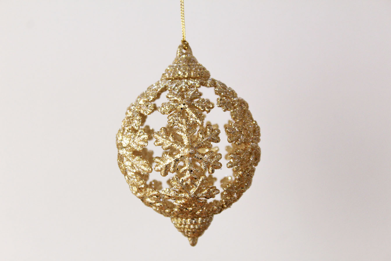 Flower Finial Ornament