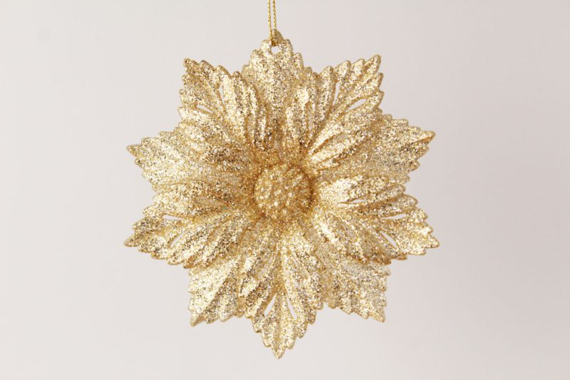 Poinsettia  Ornament