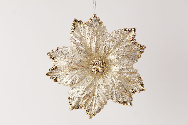 Poinsettia  Ornament
