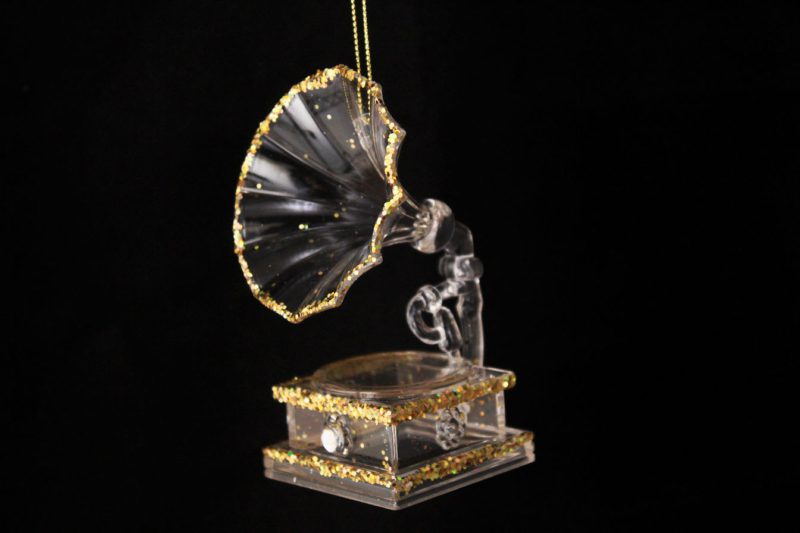 Phonograph Ornament