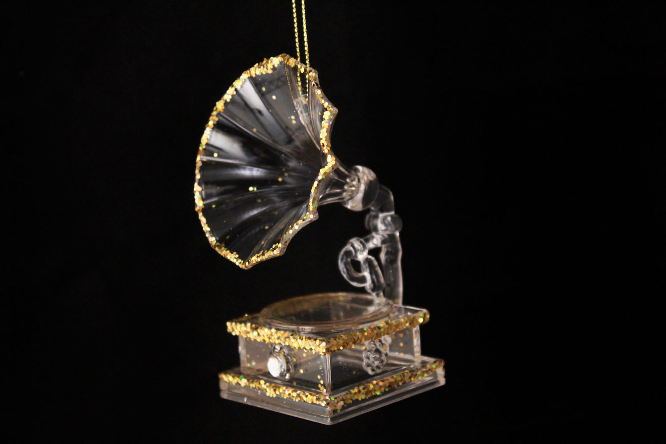 Phonograph Ornament