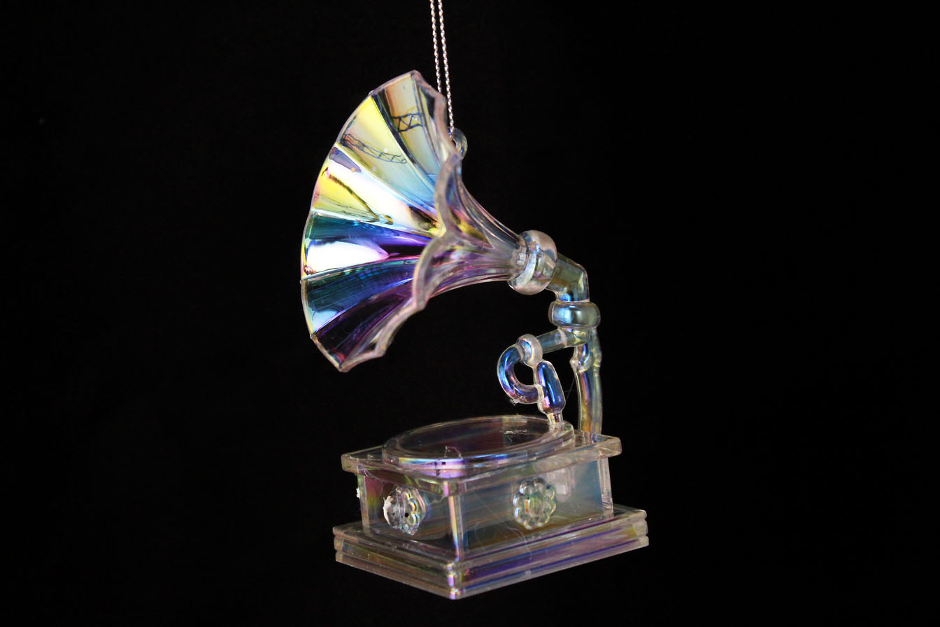 Phonograph Ornament