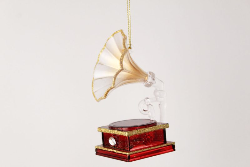 Phonograph Ornament