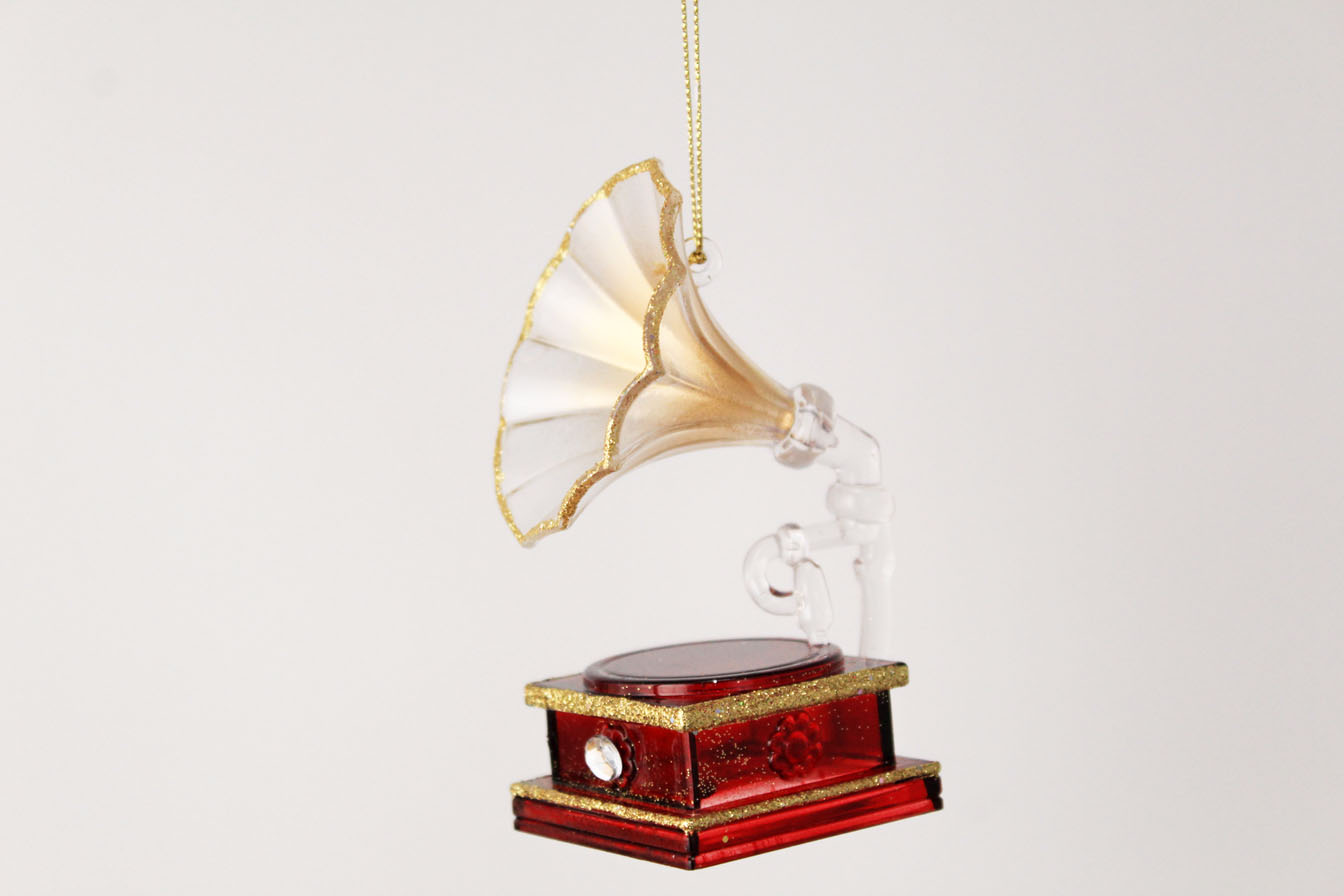 Phonograph Ornament