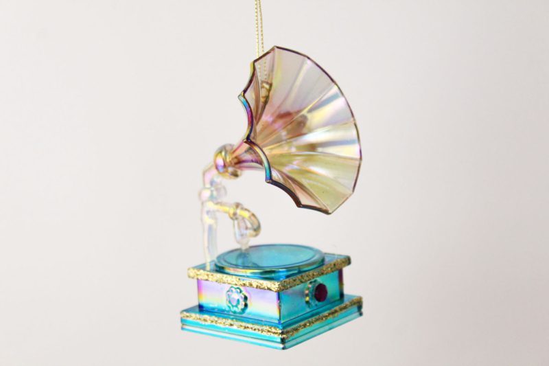 Phonograph Ornament