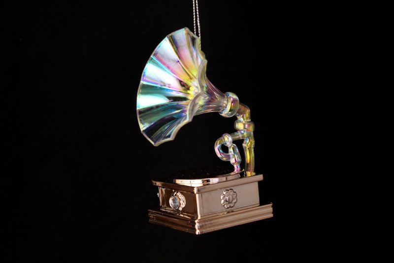 Phonograph Ornament