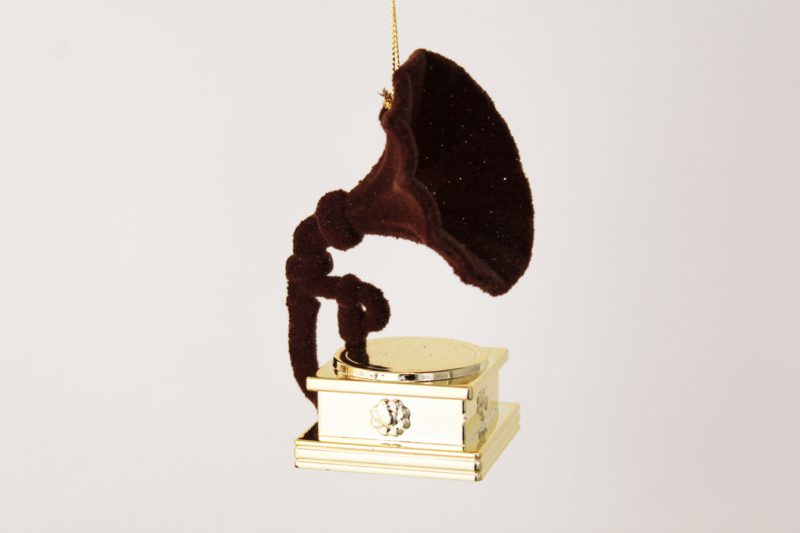 Phonograph Ornament