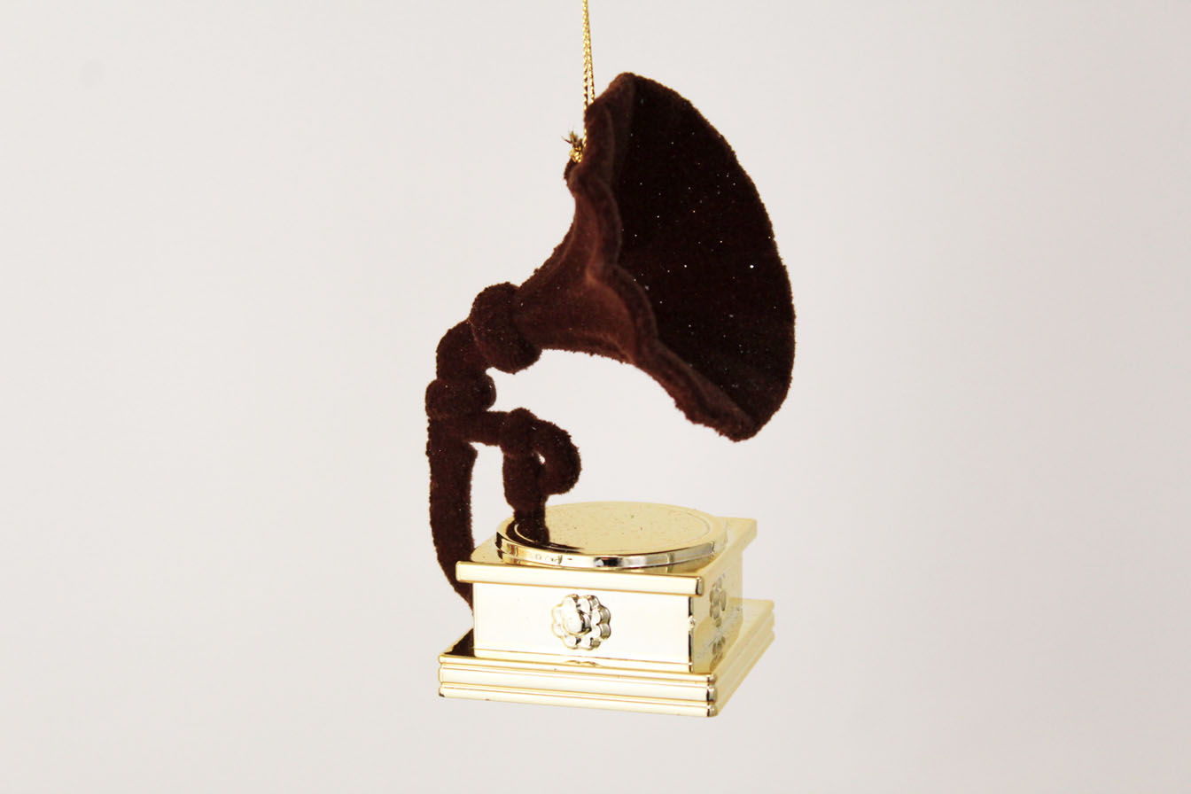 Phonograph Ornament