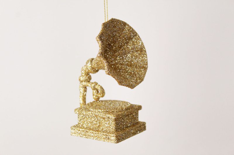 Phonograph Ornament