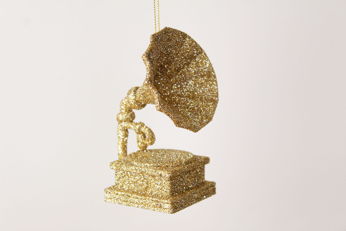Phonograph Ornament