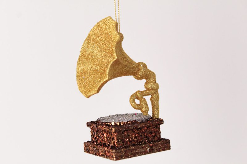 Phonograph Ornament