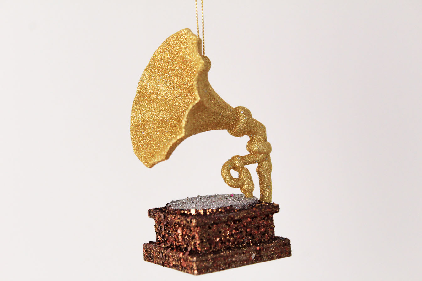 Phonograph Ornament