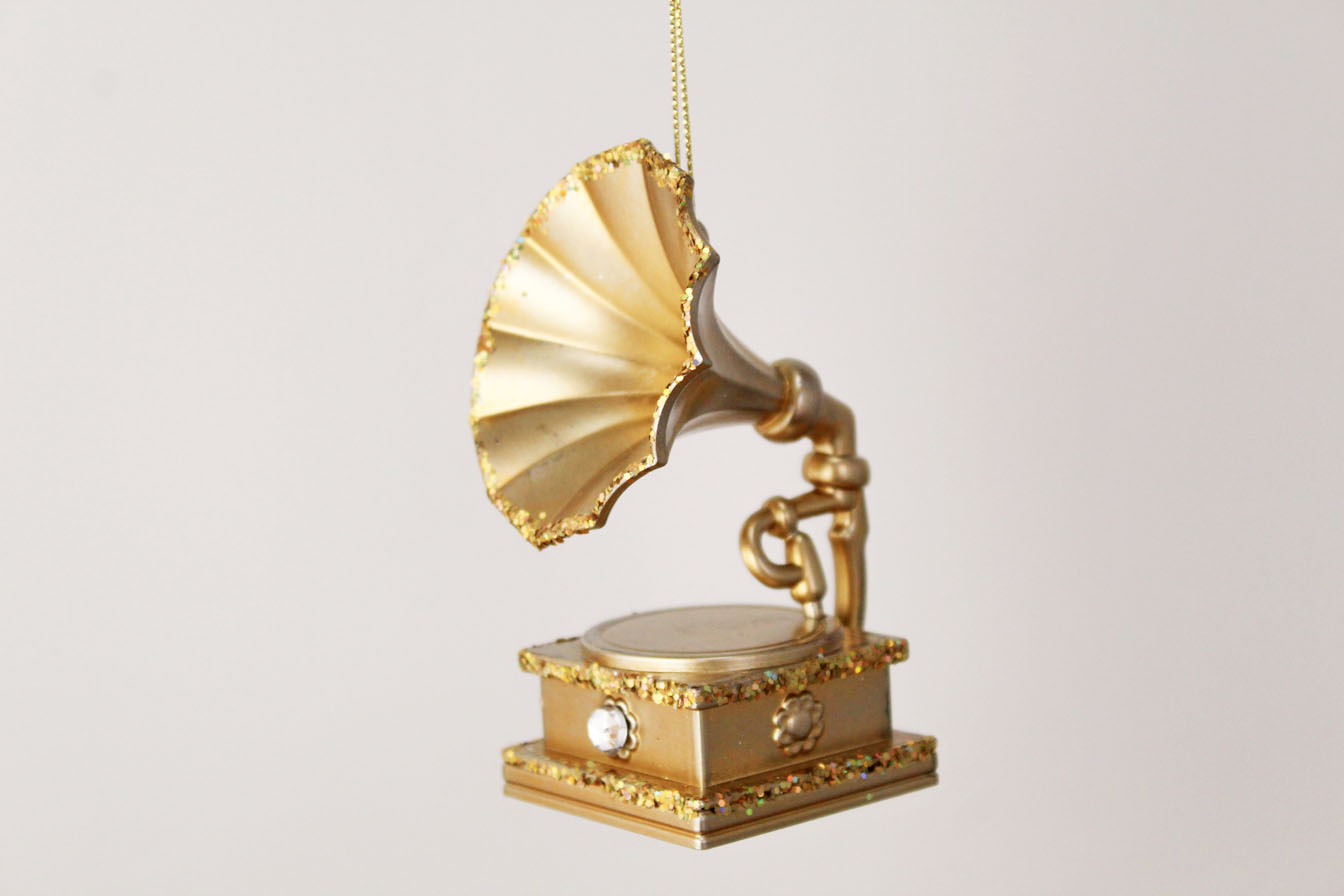 Phonograph Ornament