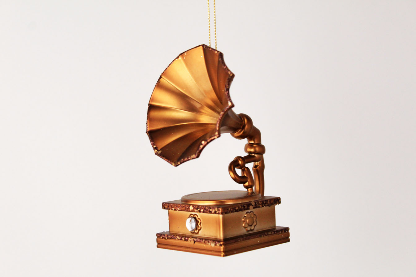 Phonograph Ornament
