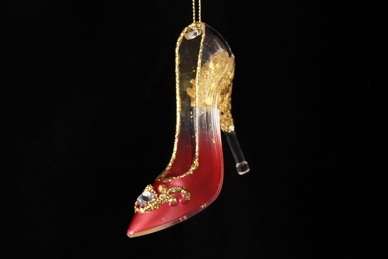 High Heel Ornament