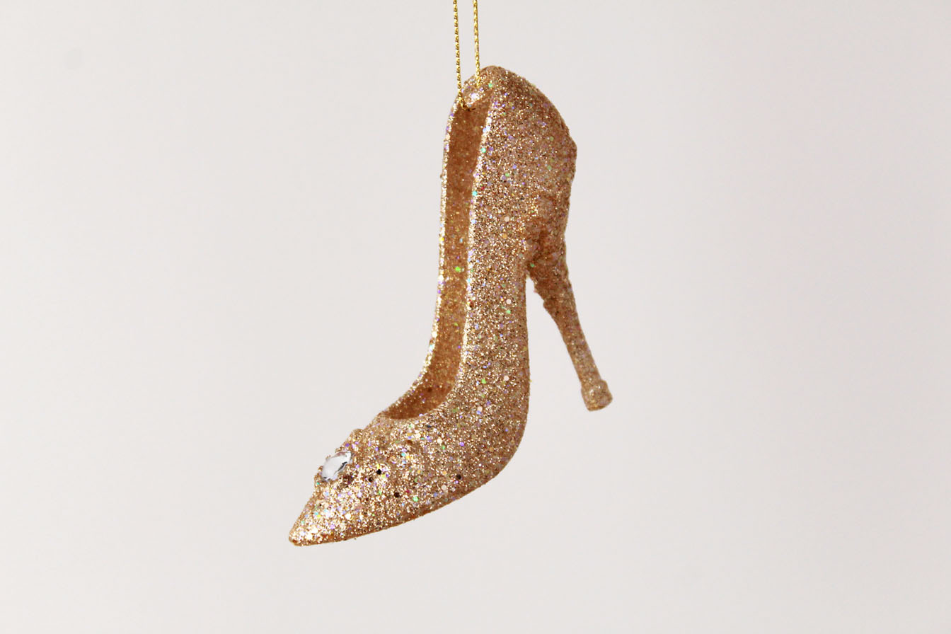 High Heel Ornament