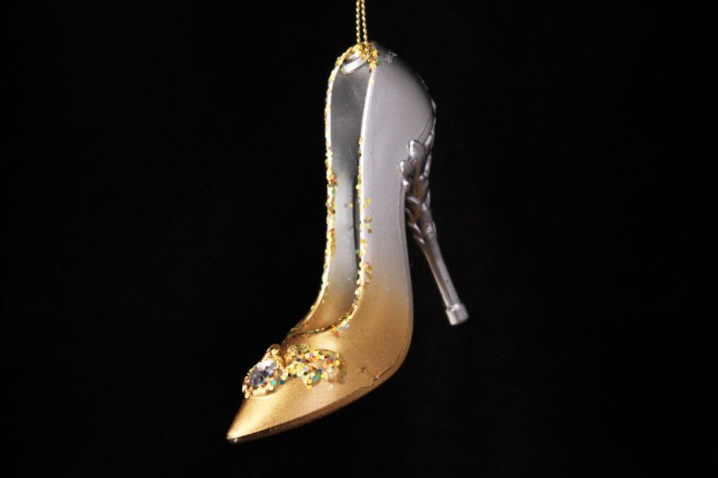 High Heel Ornament