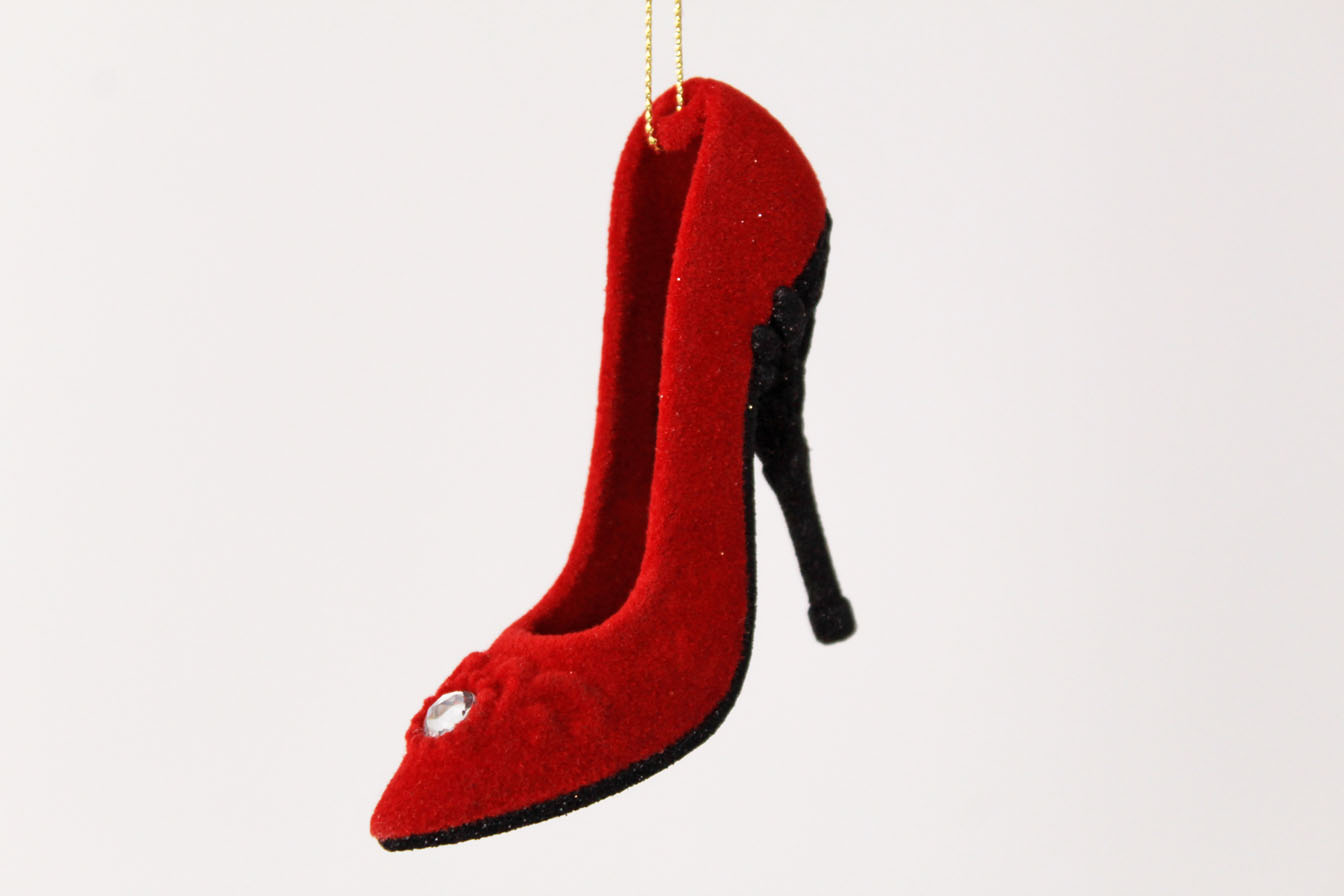 High Heel Ornament