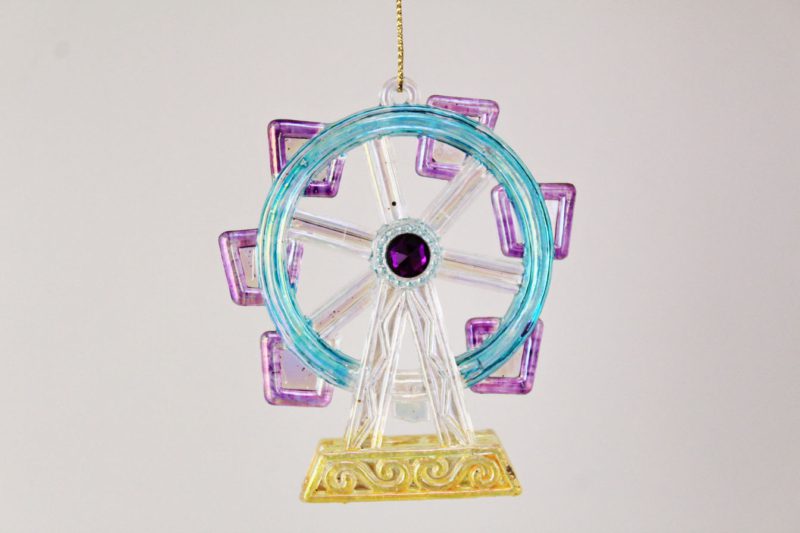 Ferris Wheel Ornament