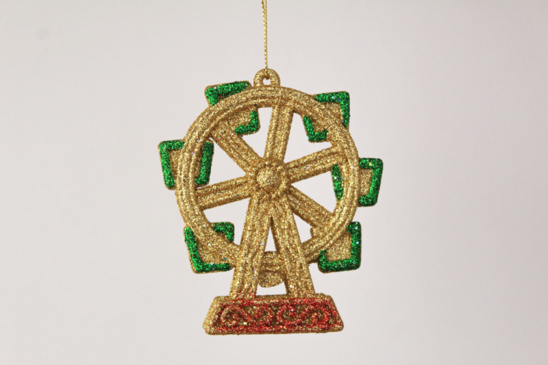 Ferris Wheel Ornament