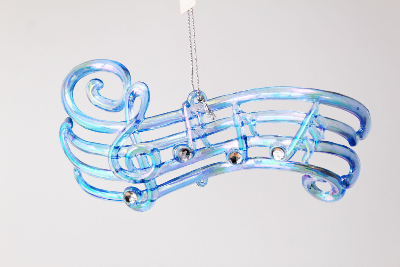 Sheet Music Ornament