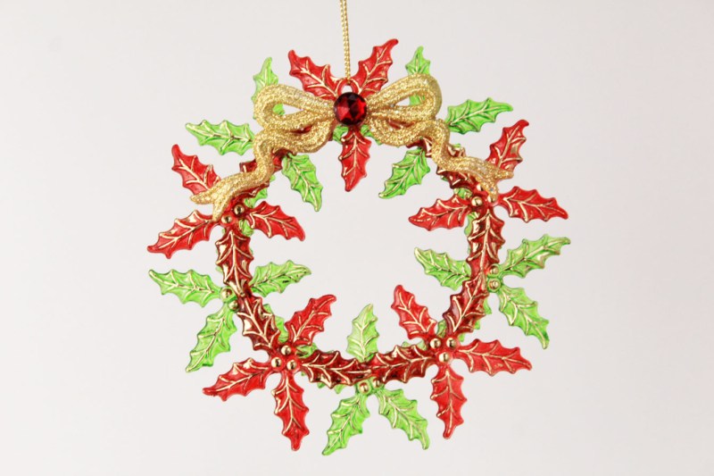Wreath Ornament