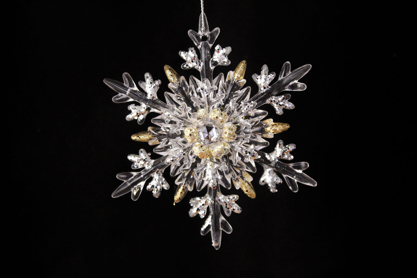 Snowflake Ornament