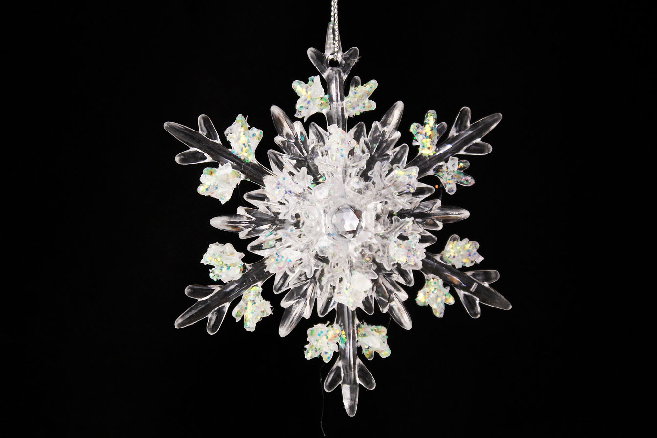 Snowflake Ornament