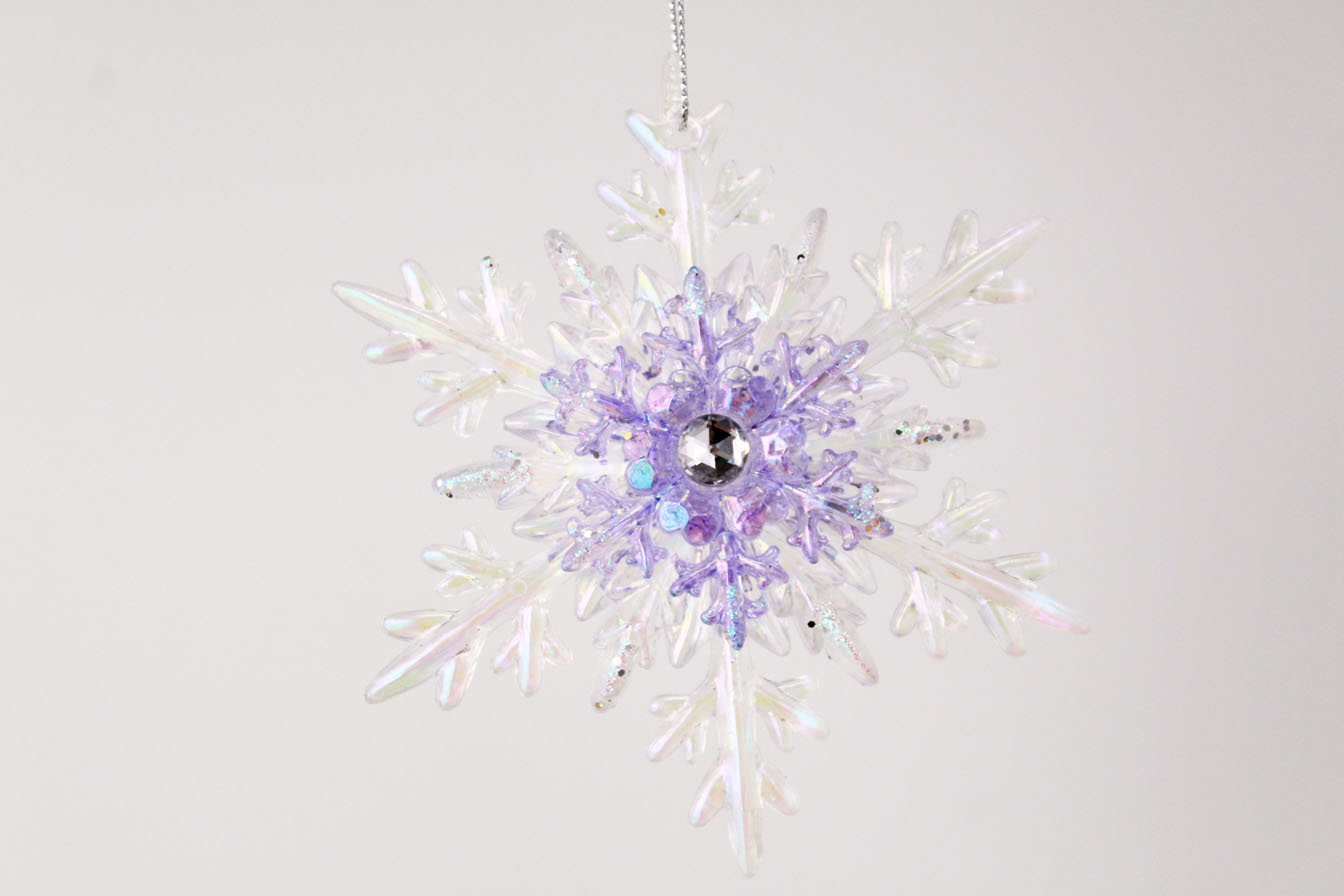 352154 Snowflake Ornament