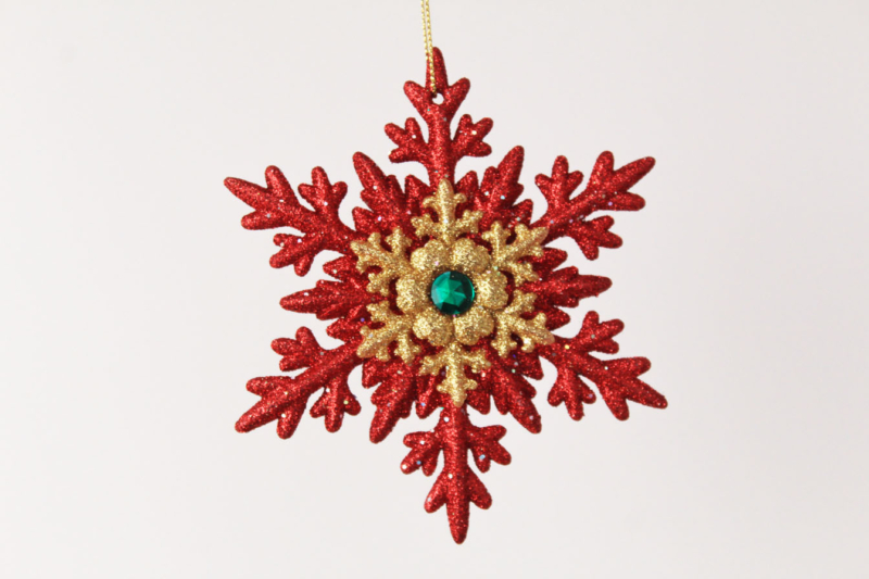 Snowflake Ornament