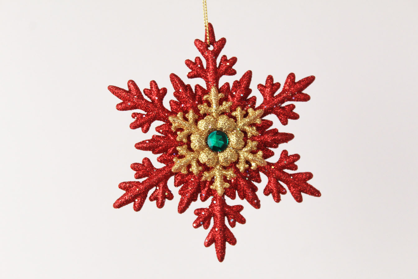 Snowflake Ornament