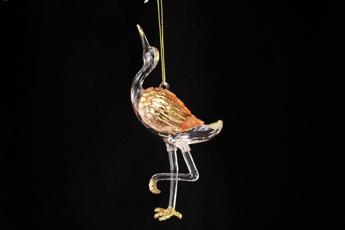 Red-crowned Crane Ornament