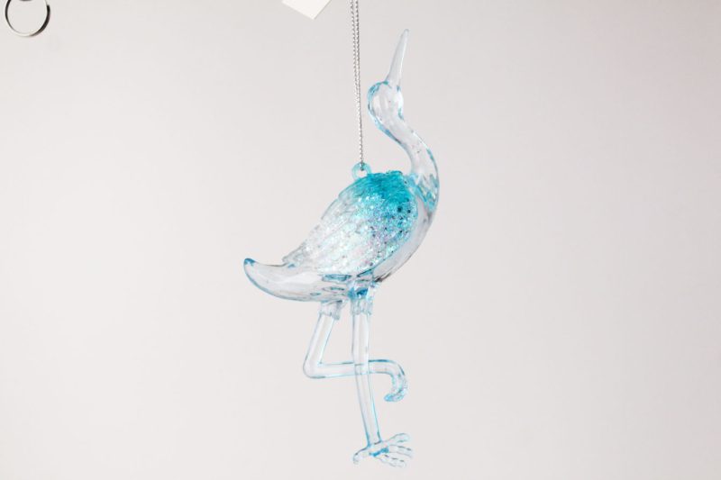 Red-crowned Crane Ornament