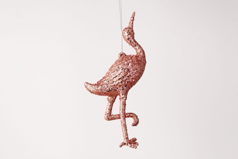 Red-crowned Crane Ornament