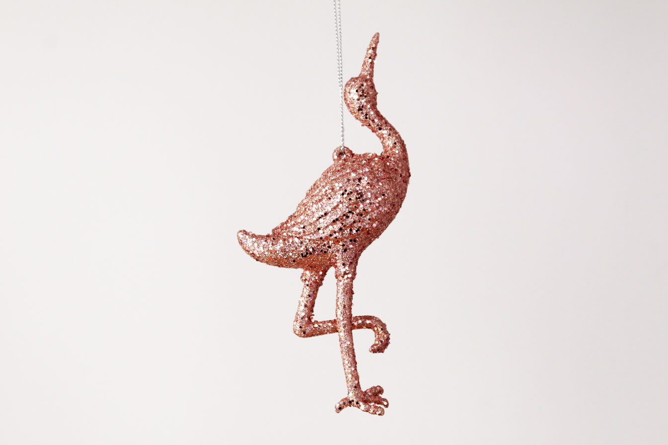 Red-crowned Crane Ornament