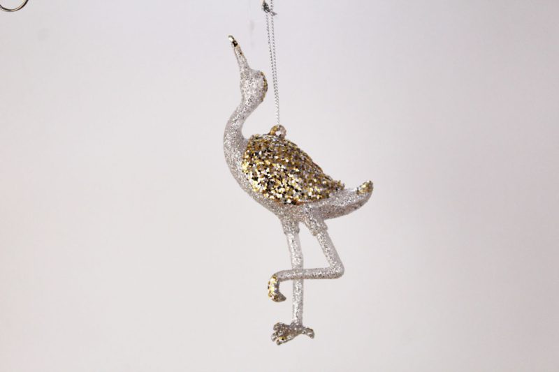 Red-crowned Crane Ornament