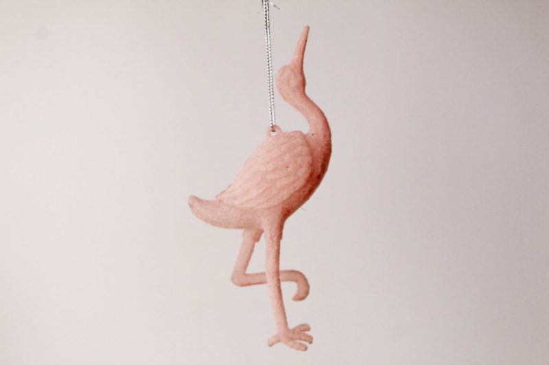 Red-crowned Crane Ornament