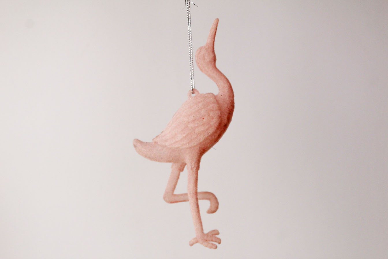 Red-crowned Crane Ornament