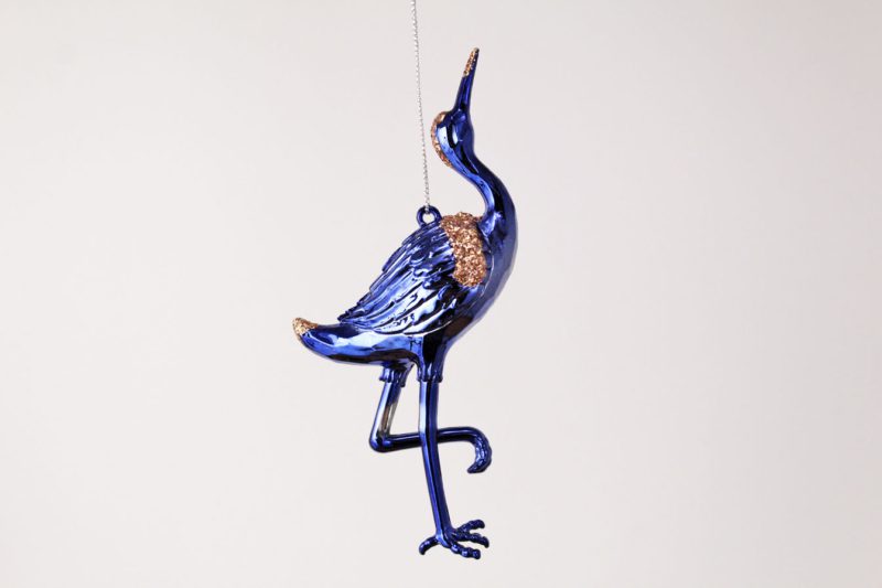 Red-crowned Crane Ornament